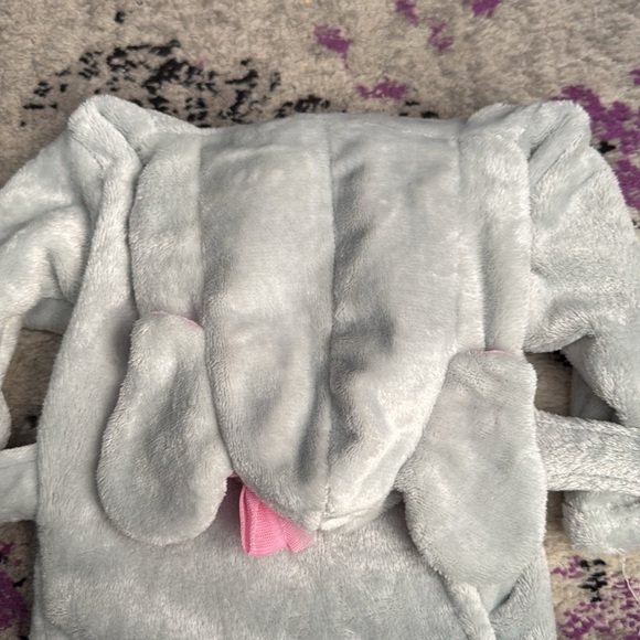 Hudson Baby Infant Pretty Elephant Bathrobe - Picture 5 of 6